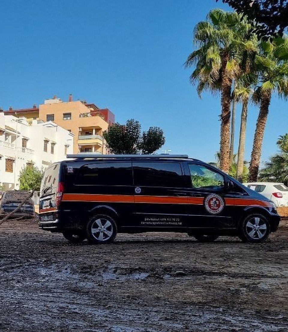 Die Tierambulanz Schweiz in Valencia