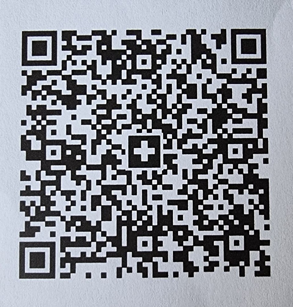 QR-Code für Spenden-Überweisungen