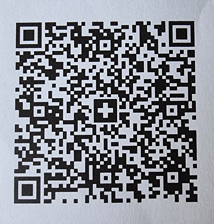 QR-Code für E-Banking
