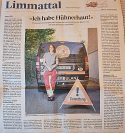 Tierambulanz Schweiz